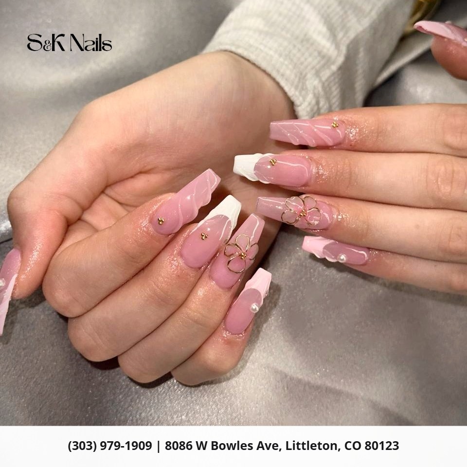 S&K Nails and Spa nail photo 1