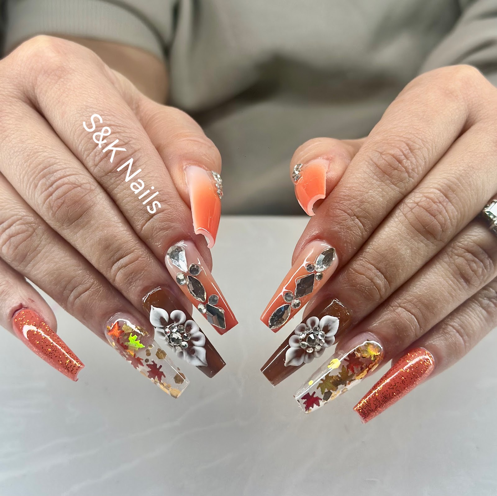 S&K Nails and Spa nail photo 2
