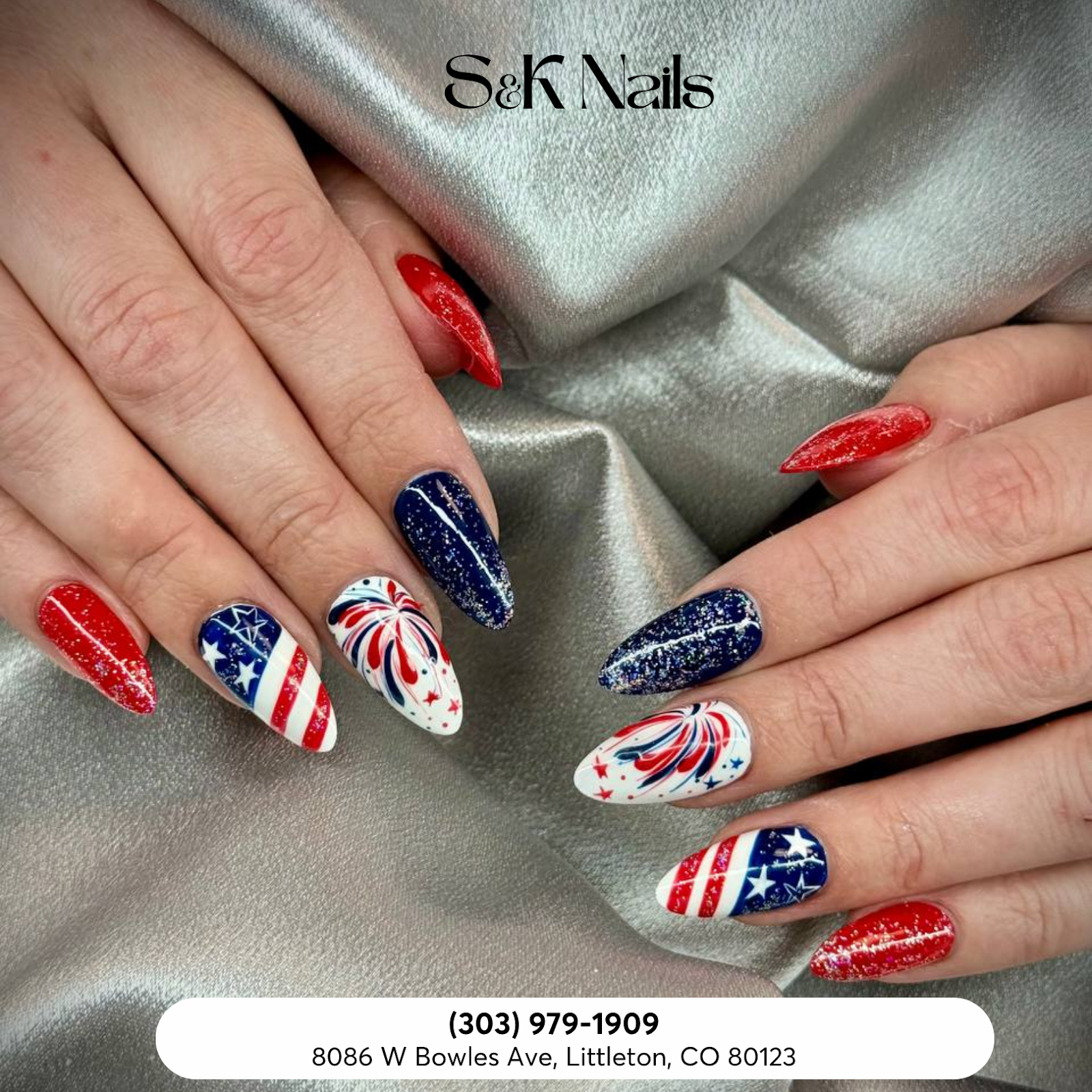 S&K Nails and Spa nail photo 3