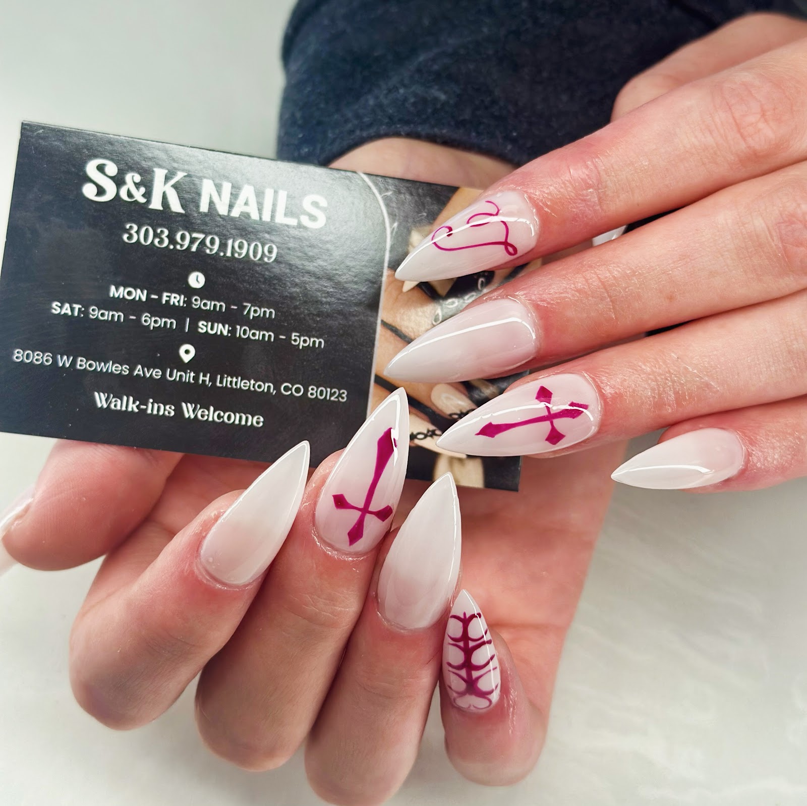 S&K Nails and Spa nail photo 4