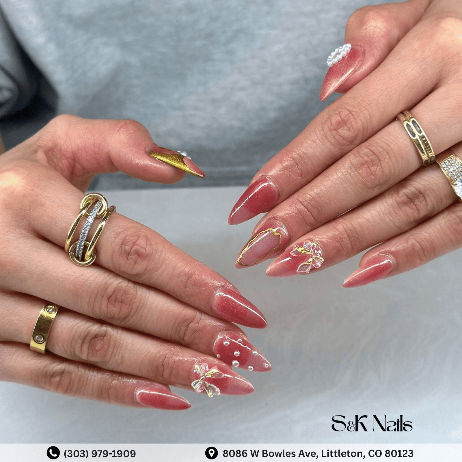 S&K Nails and Spa nail photo 5